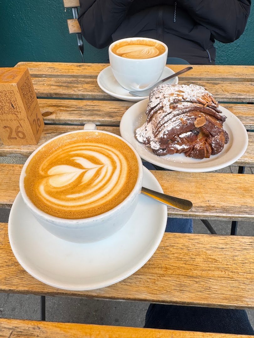 Two Pups specialty coffee shop in Dublin - photo 4