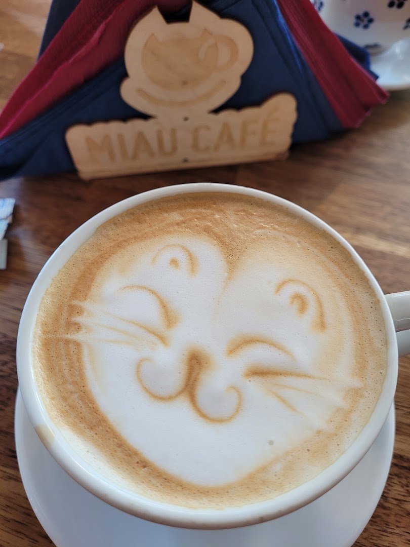 Coffee at Miau Cafe, specialty coffee shop in Warsaw