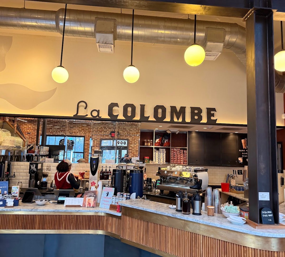 La Colombe Coffee Workshop specialty coffee shop in Washington, D.C. - photo 13