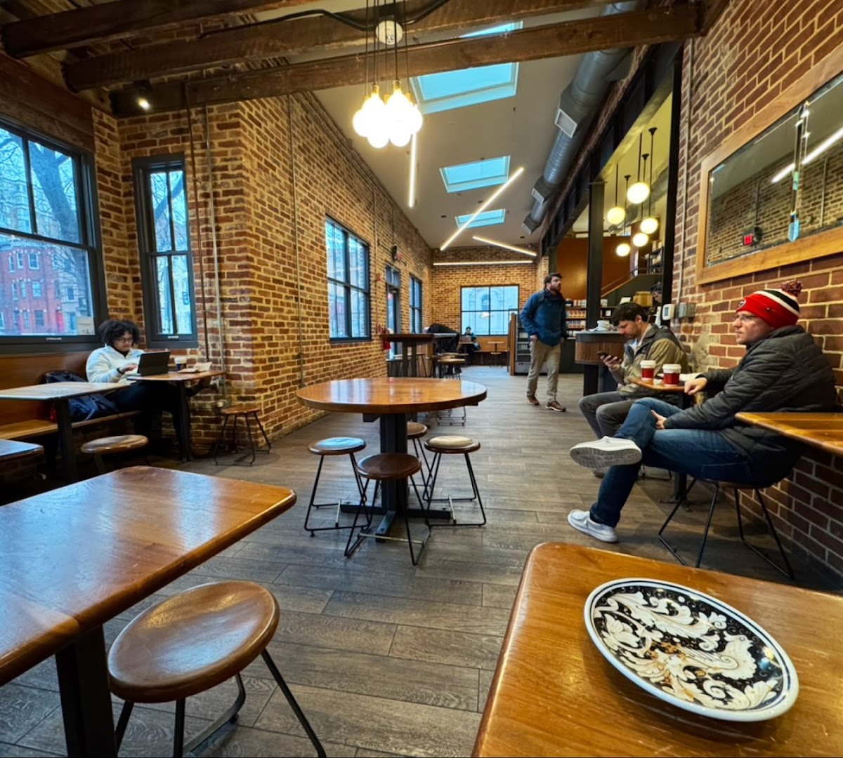 La Colombe Coffee Workshop specialty coffee shop in Washington, D.C. - photo 9