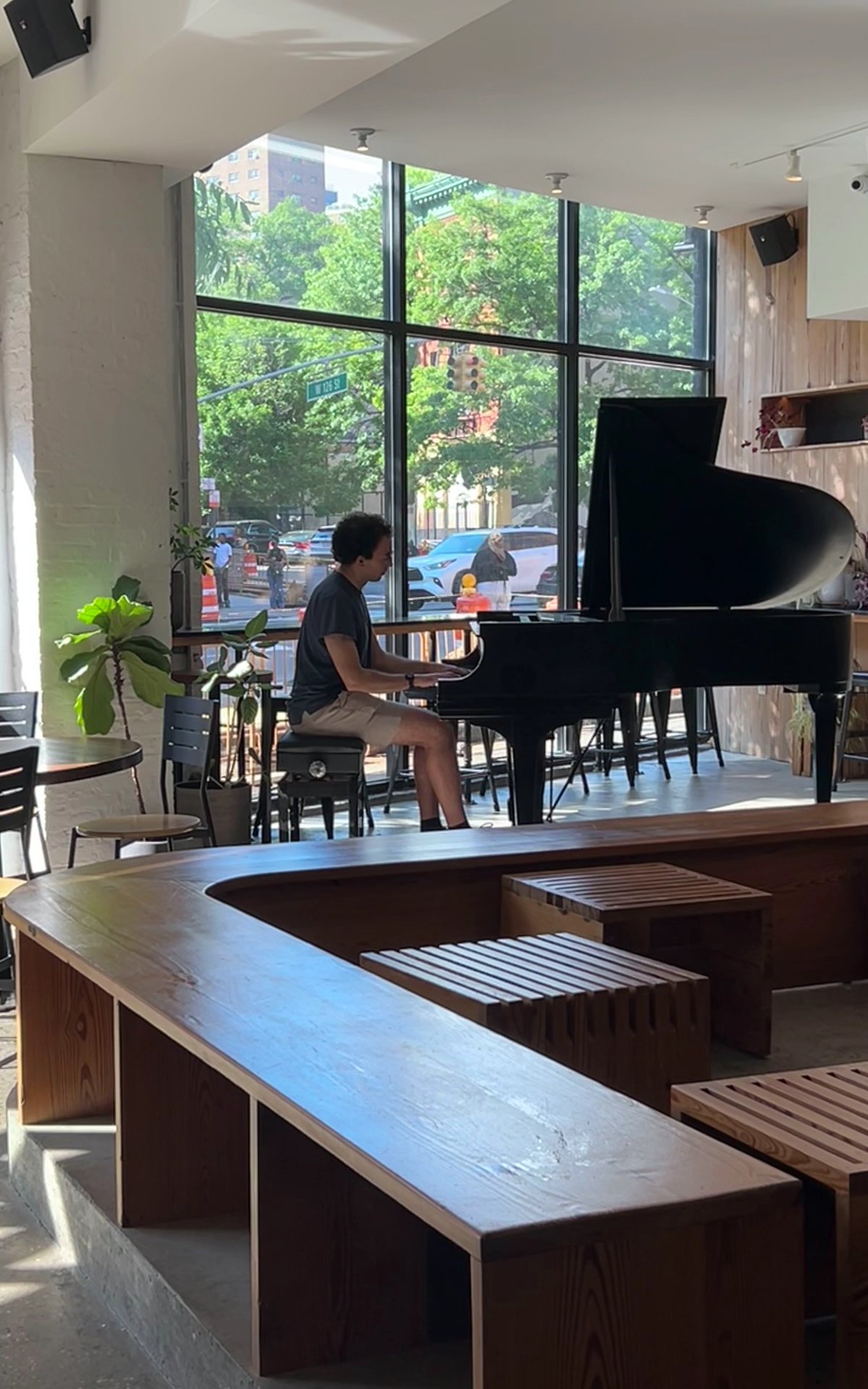 Plowshares Coffee Roasters specialty coffee shop in New York - photo 11