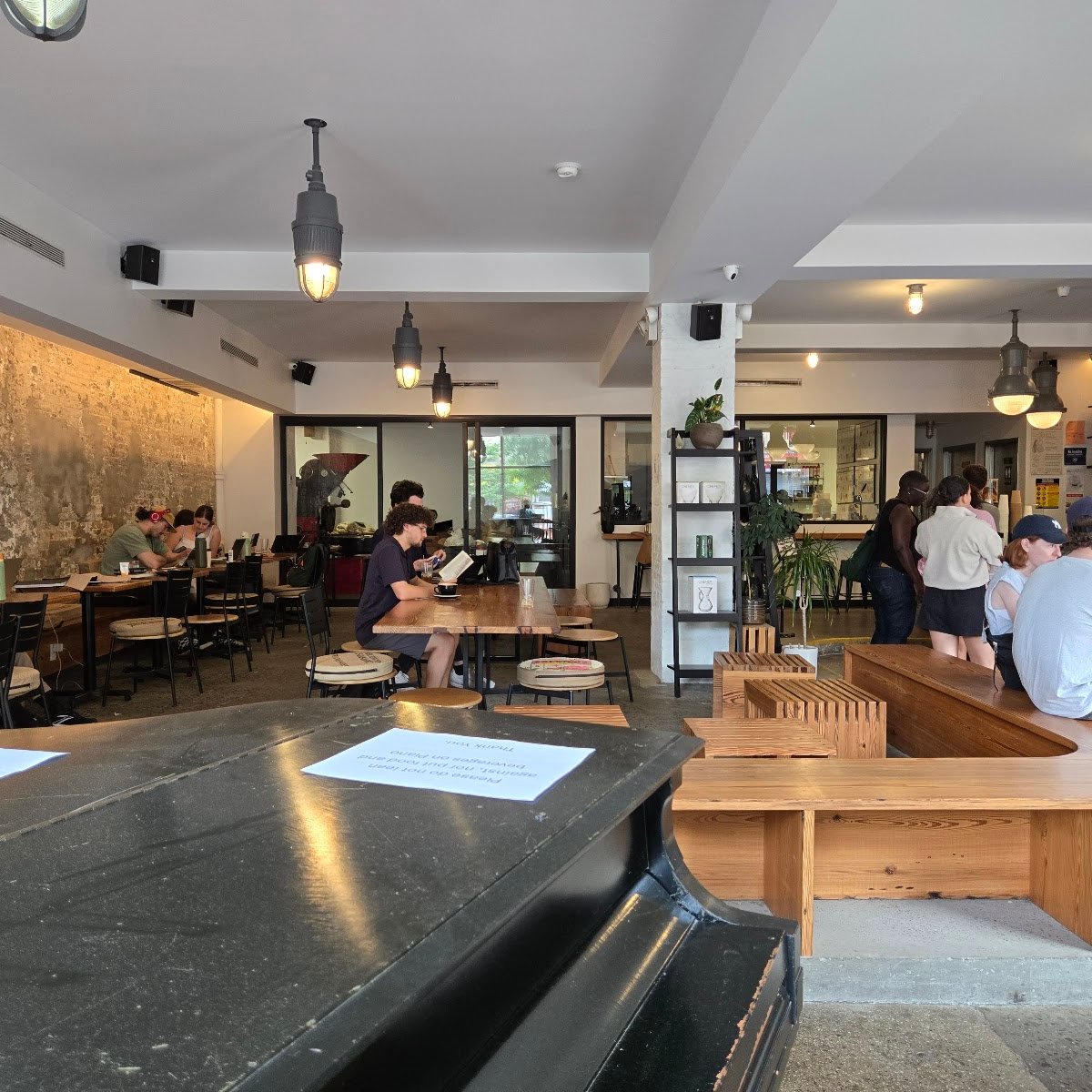 Plowshares Coffee Roasters specialty coffee shop in New York - photo 12