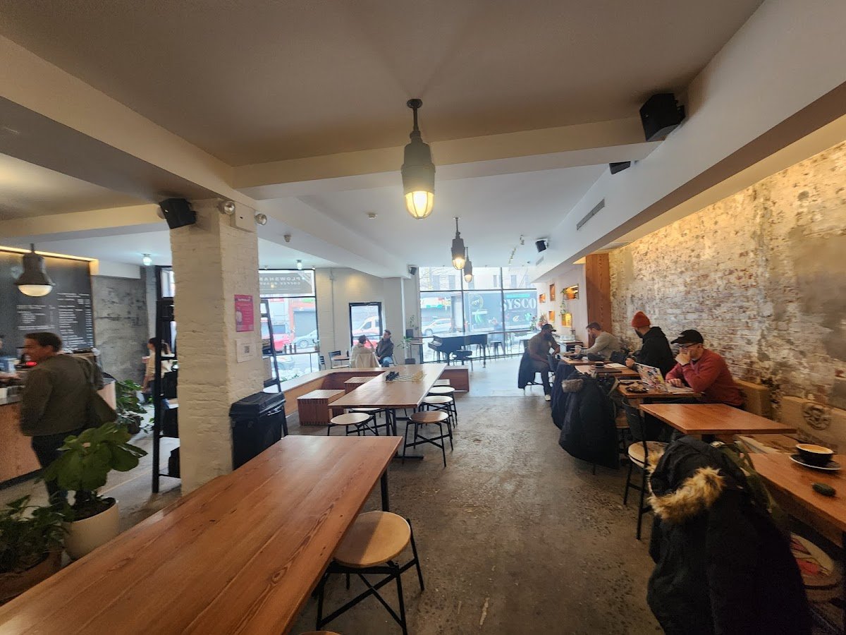 Plowshares Coffee Roasters specialty coffee shop in New York - photo 3