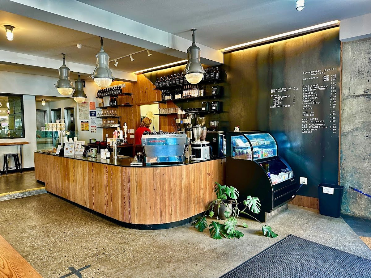 Plowshares Coffee Roasters specialty coffee shop in New York - photo 6