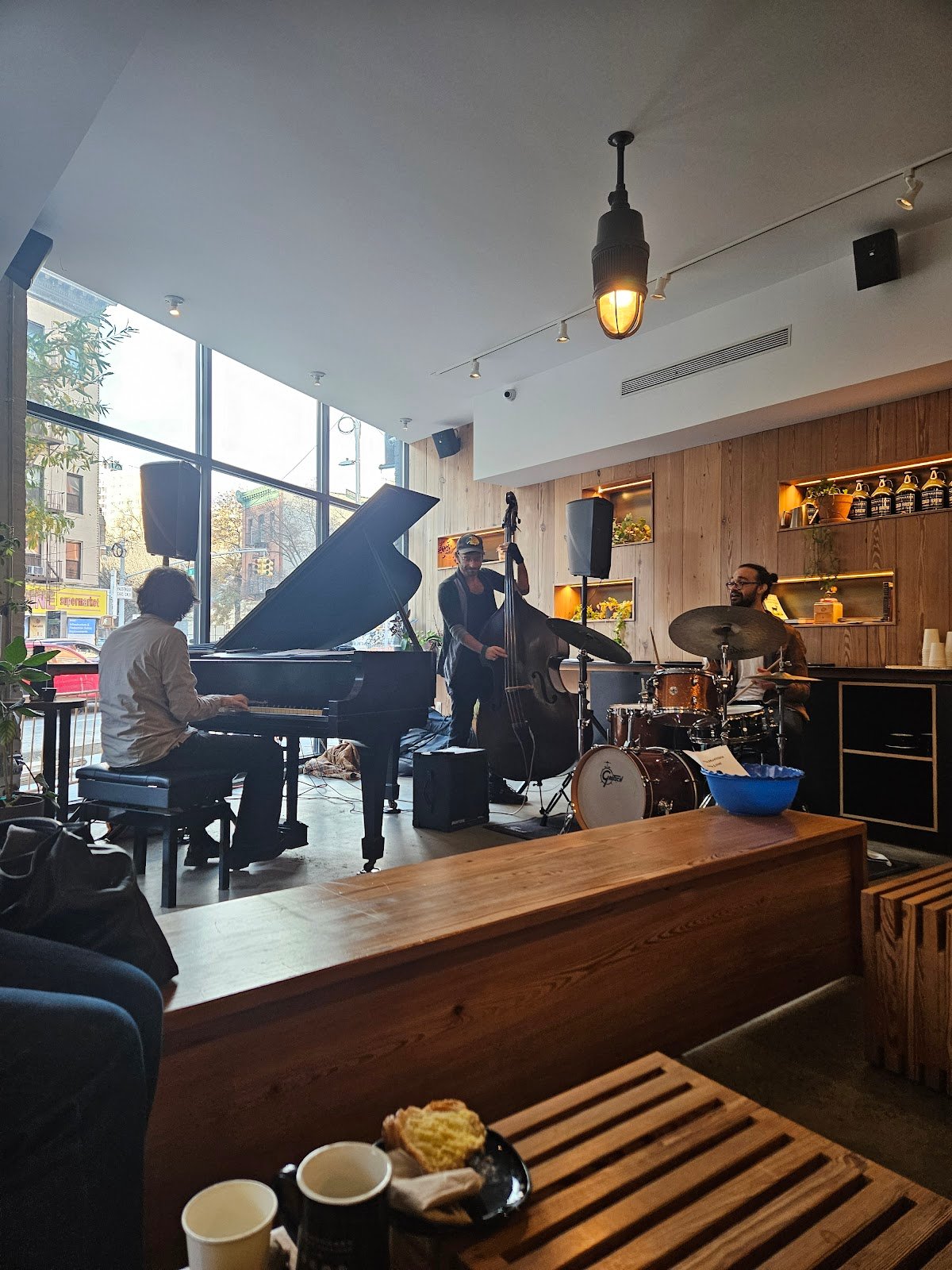 Plowshares Coffee Roasters specialty coffee shop in New York - photo 7