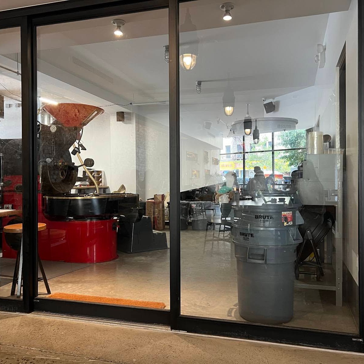 Plowshares Coffee Roasters specialty coffee shop in New York - photo 8