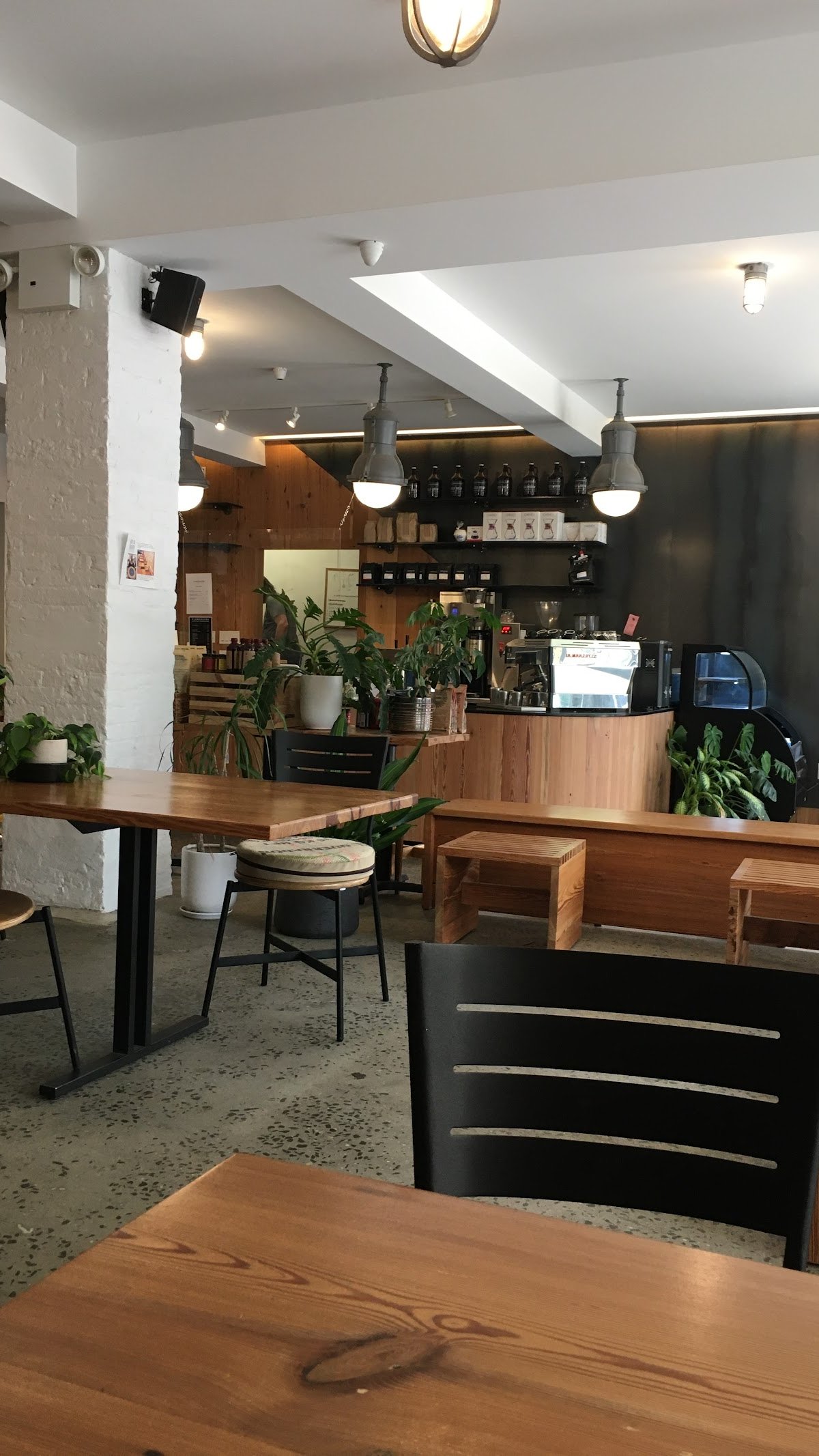 Plowshares Coffee Roasters specialty coffee shop in New York - photo 9