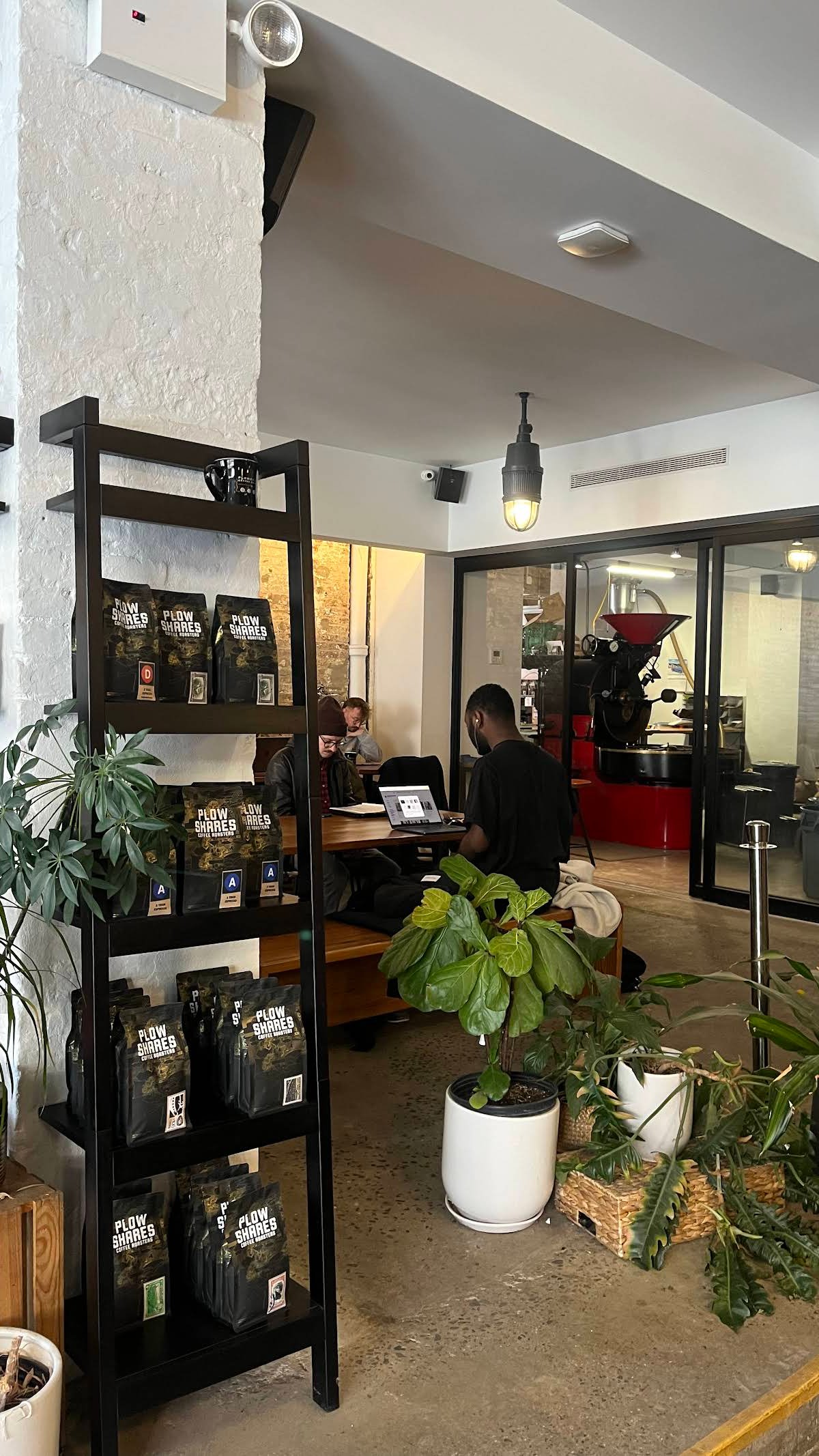 Plowshares Coffee Roasters specialty coffee shop in New York - photo 10