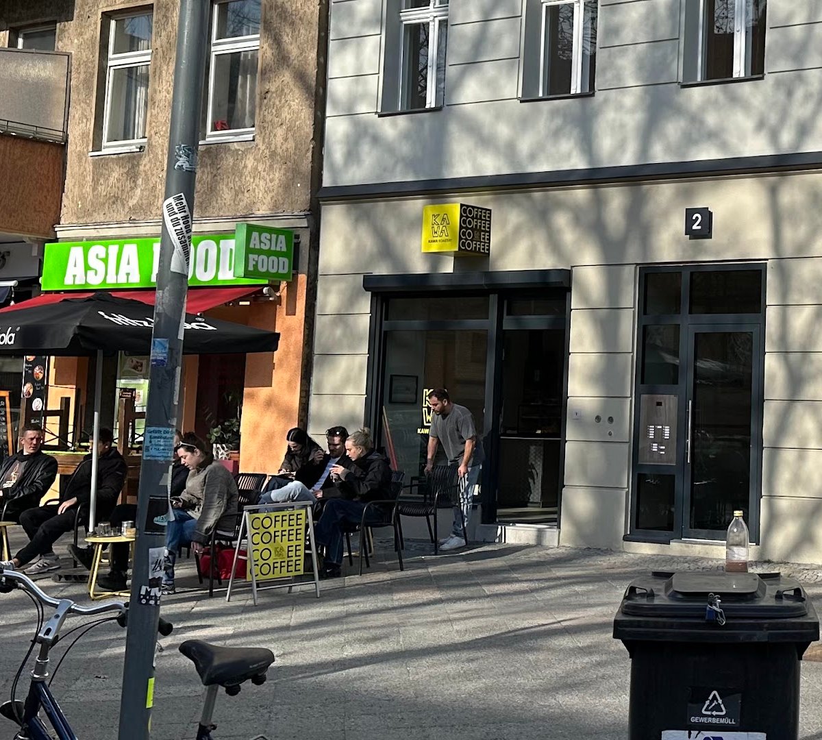 KAWA ROASTERY Coffeeshop Wedding specialty coffee shop in Berlin - photo 3
