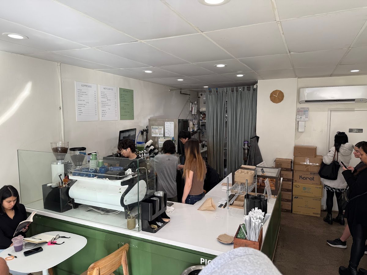 Yeems Coffee specialty coffee shop in Los Angeles - photo 5