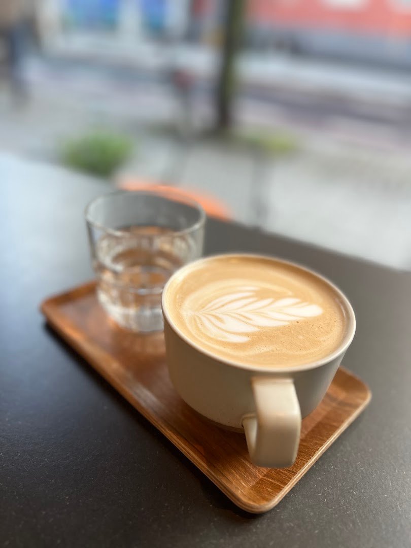 Coffee at Magnat Coffee House AS, specialty coffee shop in Oslo