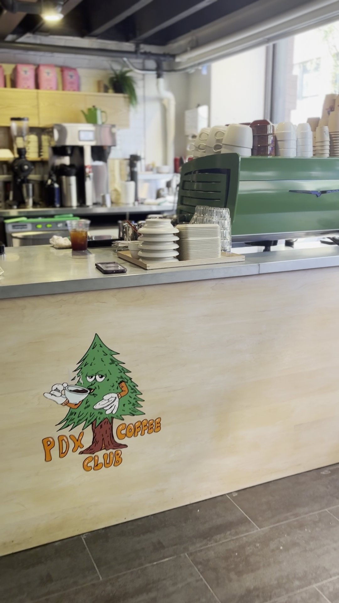 PDX Coffee Club specialty coffee shop in Portland - photo 12