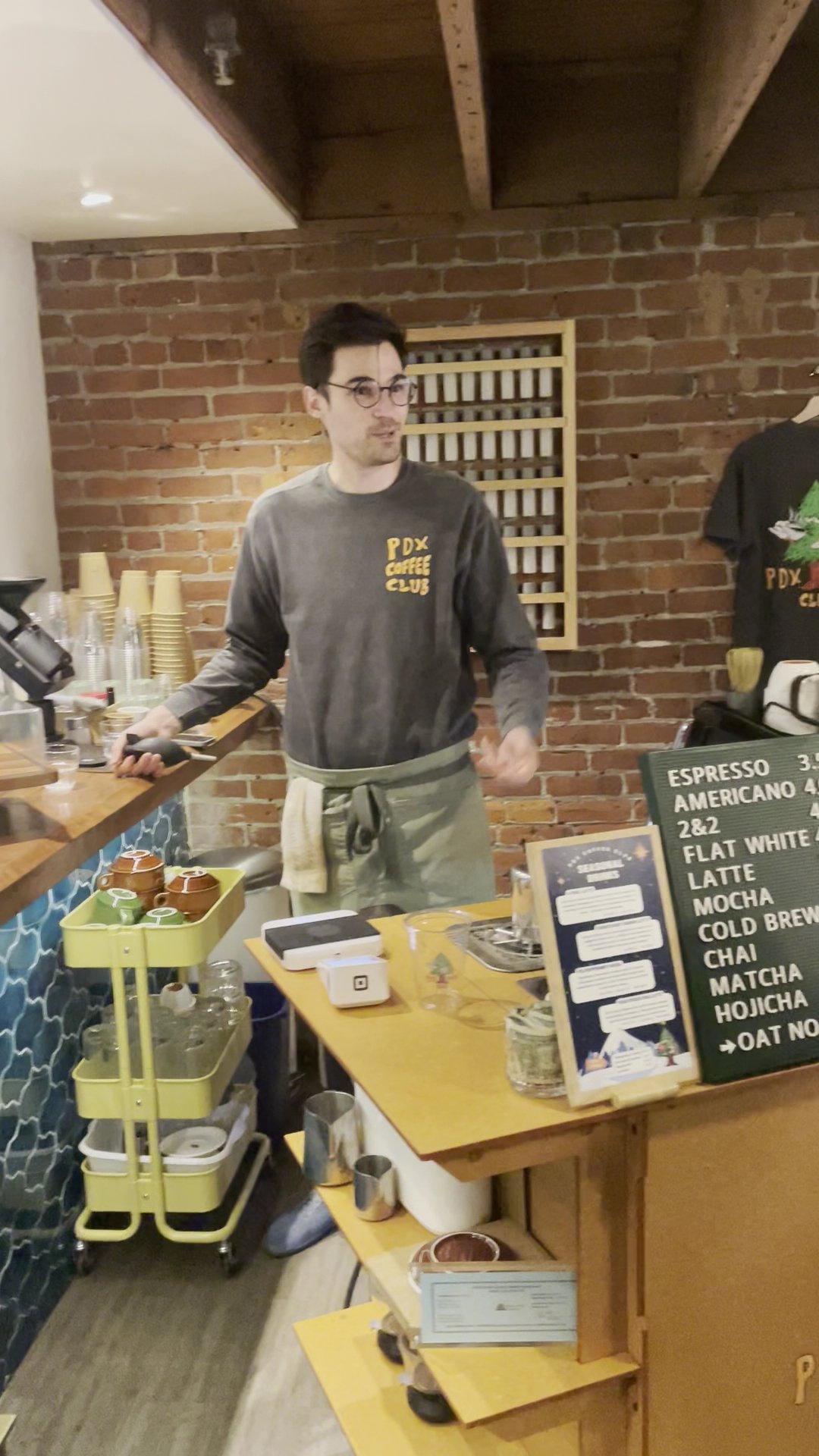 PDX Coffee Club specialty coffee shop in Portland - photo 13