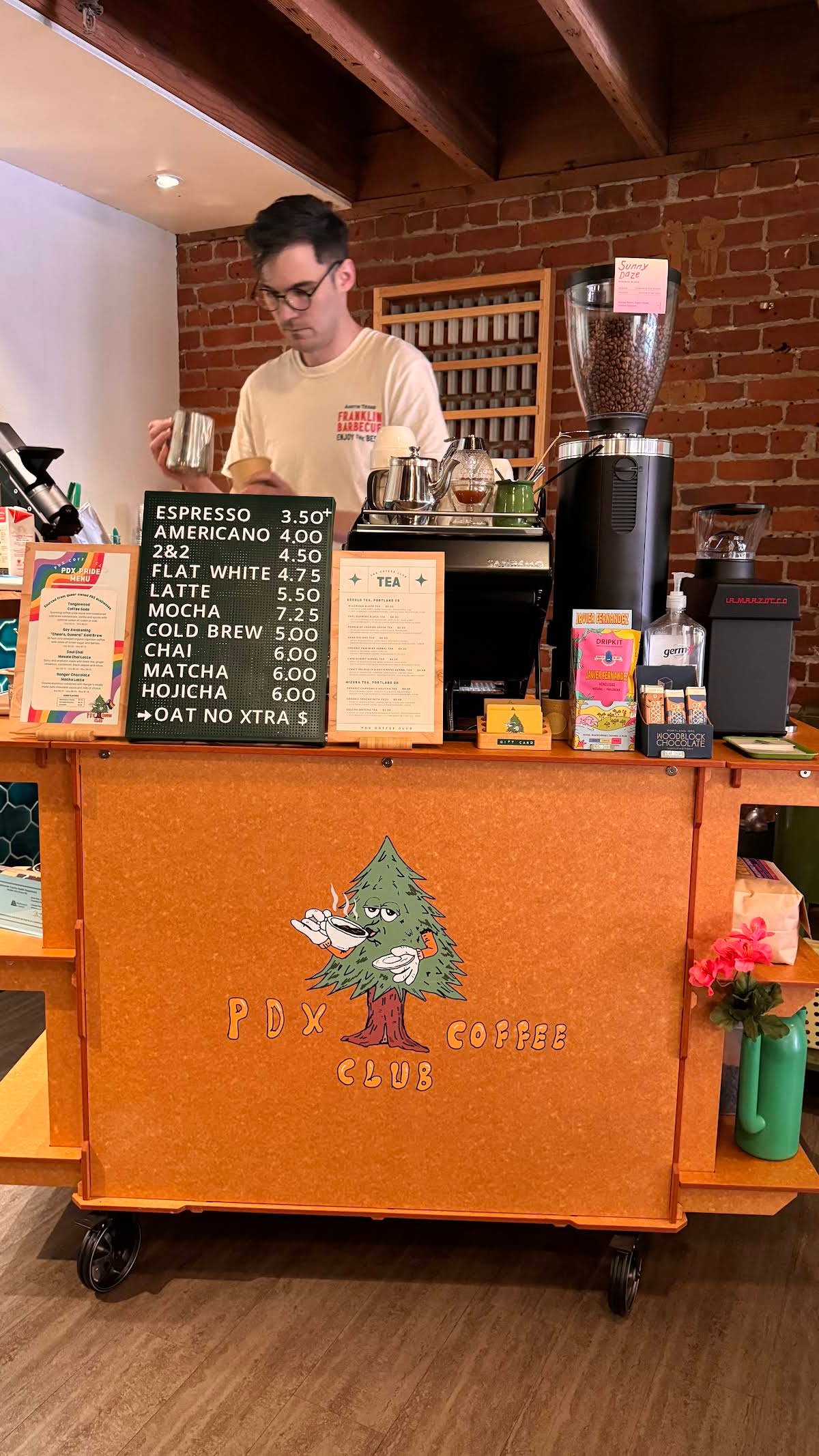 PDX Coffee Club specialty coffee shop in Portland - photo 16