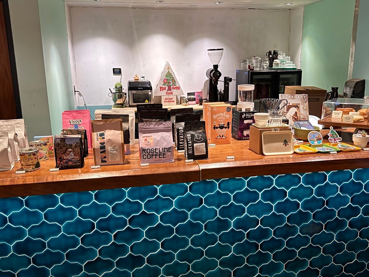 PDX Coffee Club specialty coffee shop in Portland - photo 4