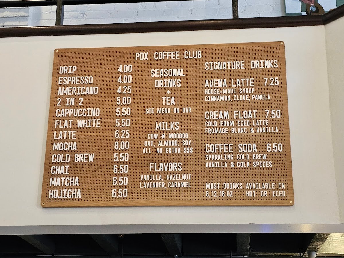 PDX Coffee Club specialty coffee shop in Portland - photo 6