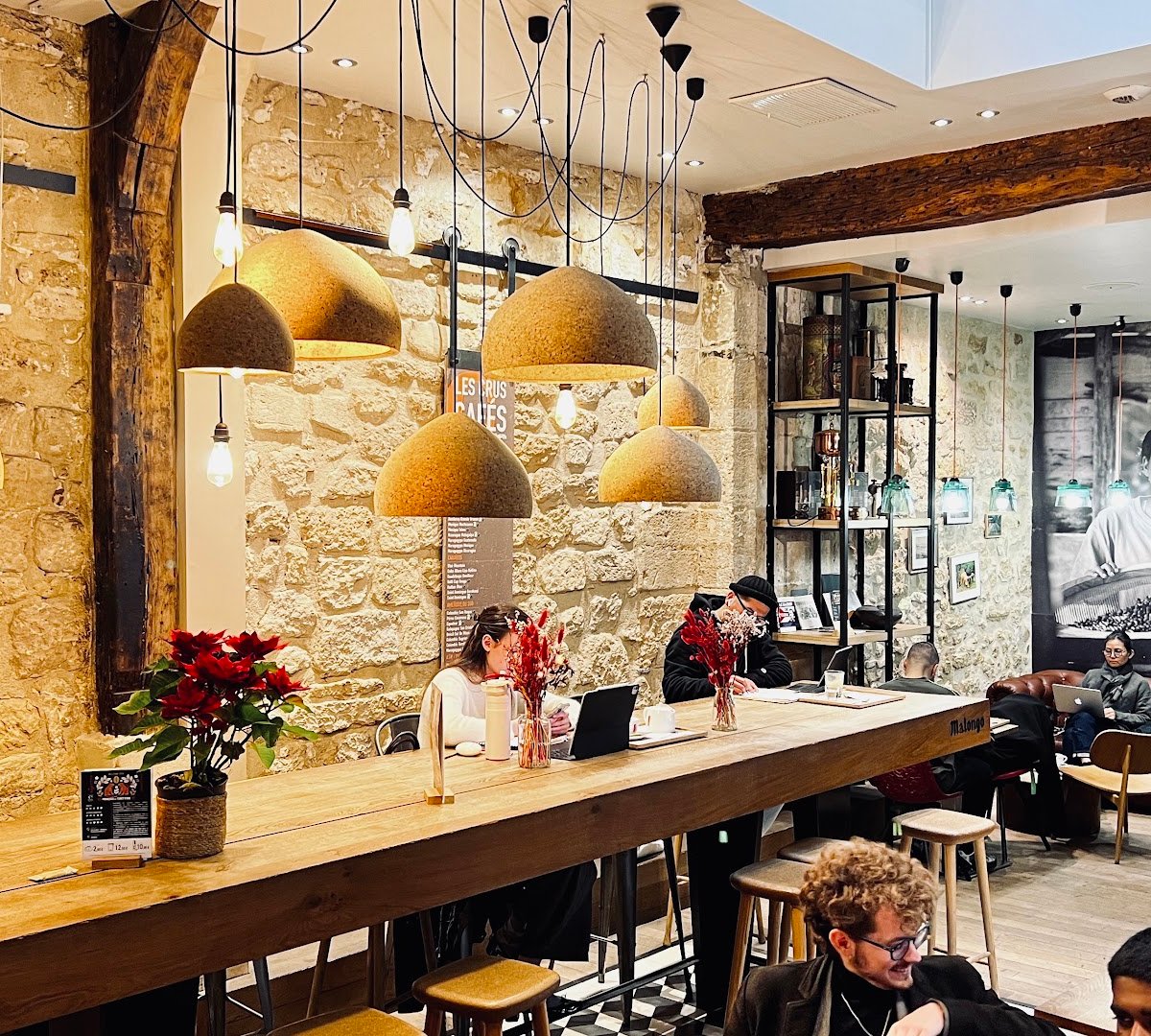 Malongo specialty coffee shop in Paris - photo 5