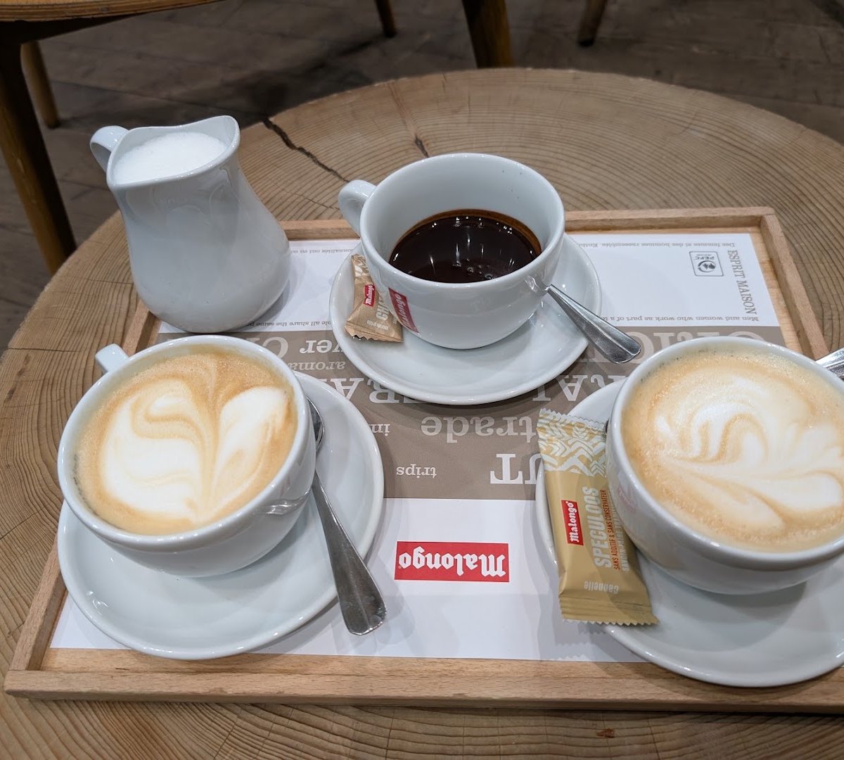 Malongo specialty coffee shop in Paris - photo 7