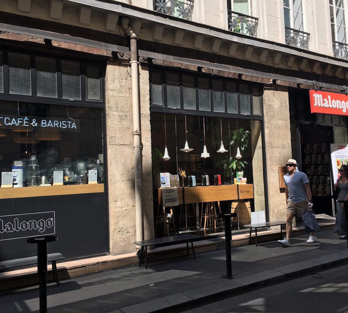 Malongo specialty coffee shop in Paris - photo 10