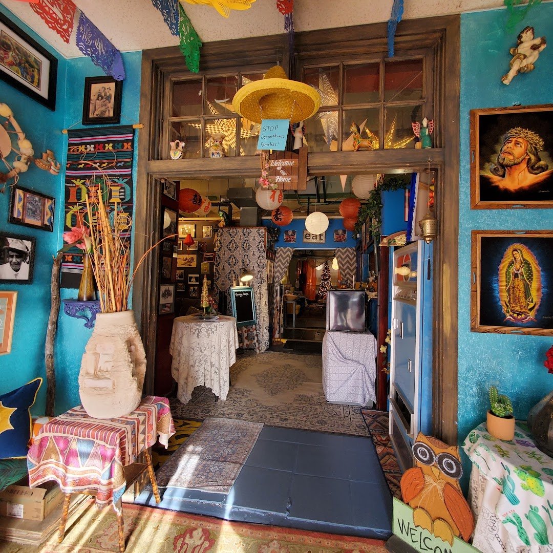 Interior of The Drip Community Coffee House STL, specialty coffee shop in St. Louis