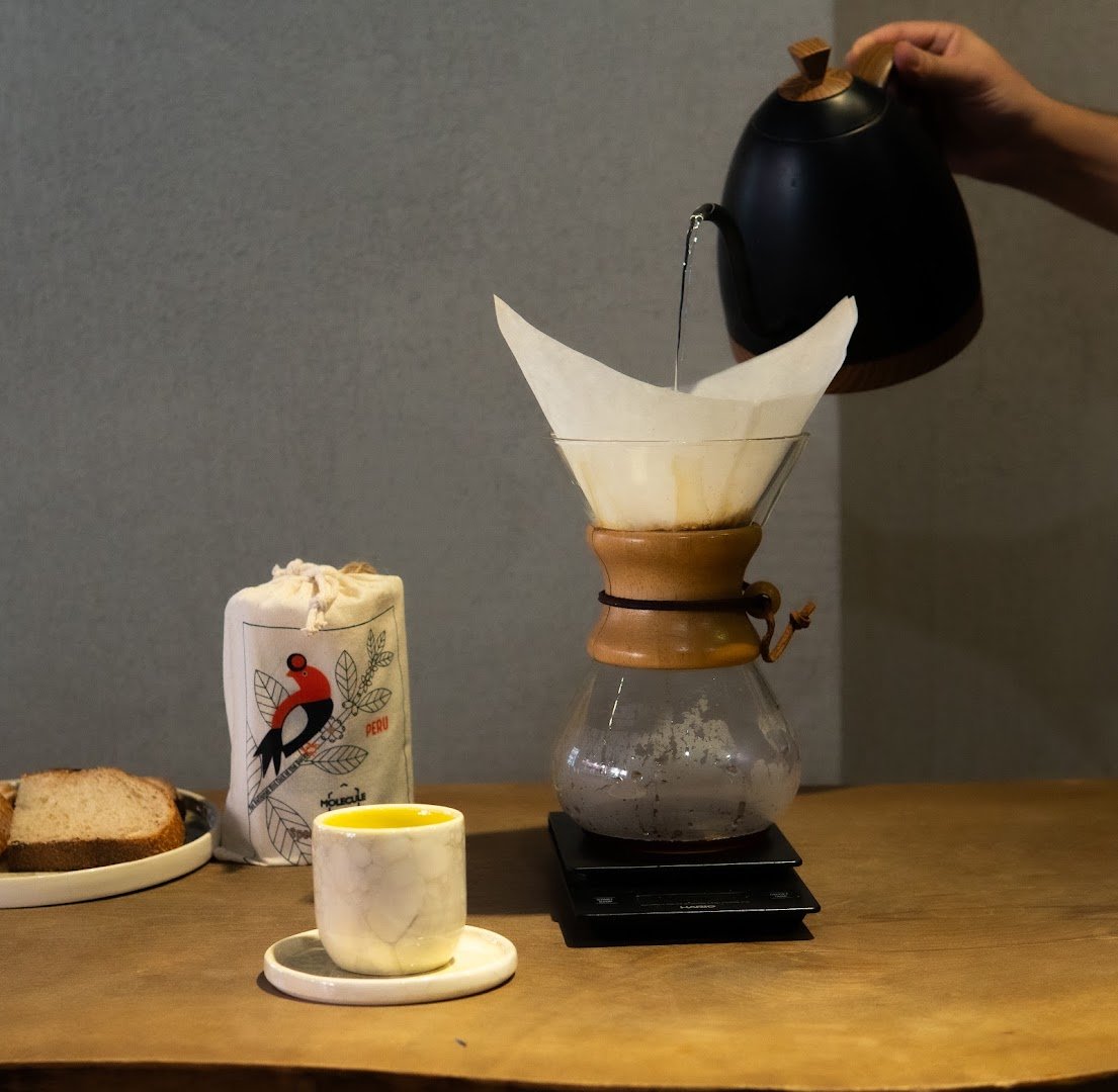 Molecule Coffee specialty coffee shop in Istanbul - photo 4