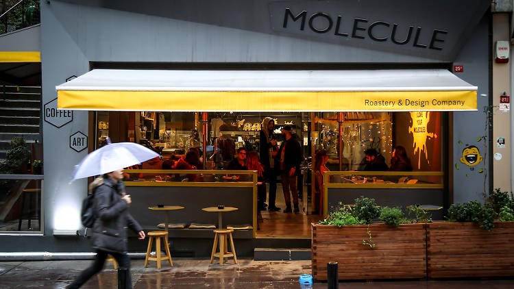 Molecule Coffee specialty coffee shop in Istanbul - photo 5