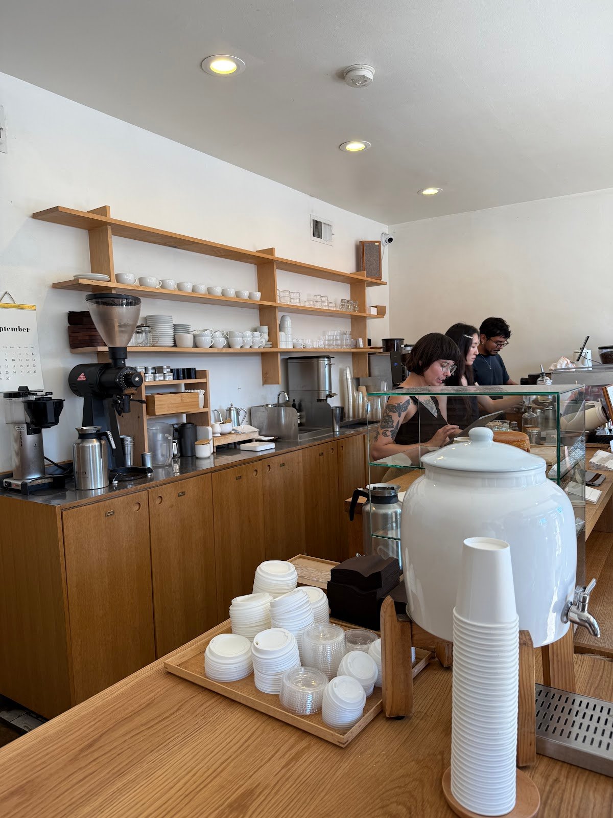Maru Coffee specialty coffee shop in Los Angeles - photo 2