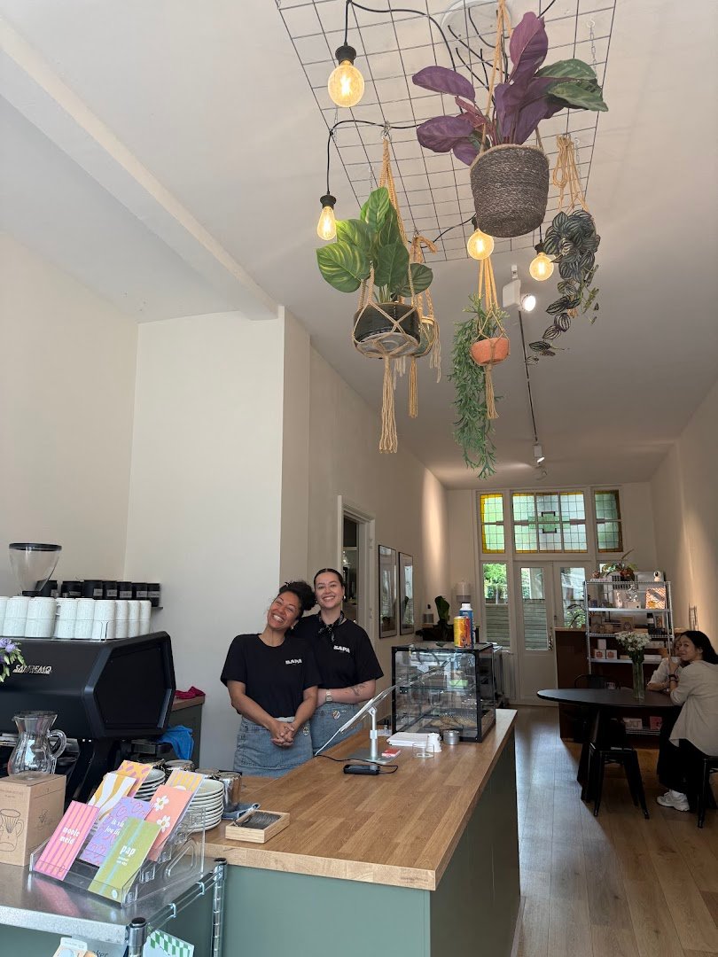Bapa Collective specialty coffee shop in Amsterdam - photo 12