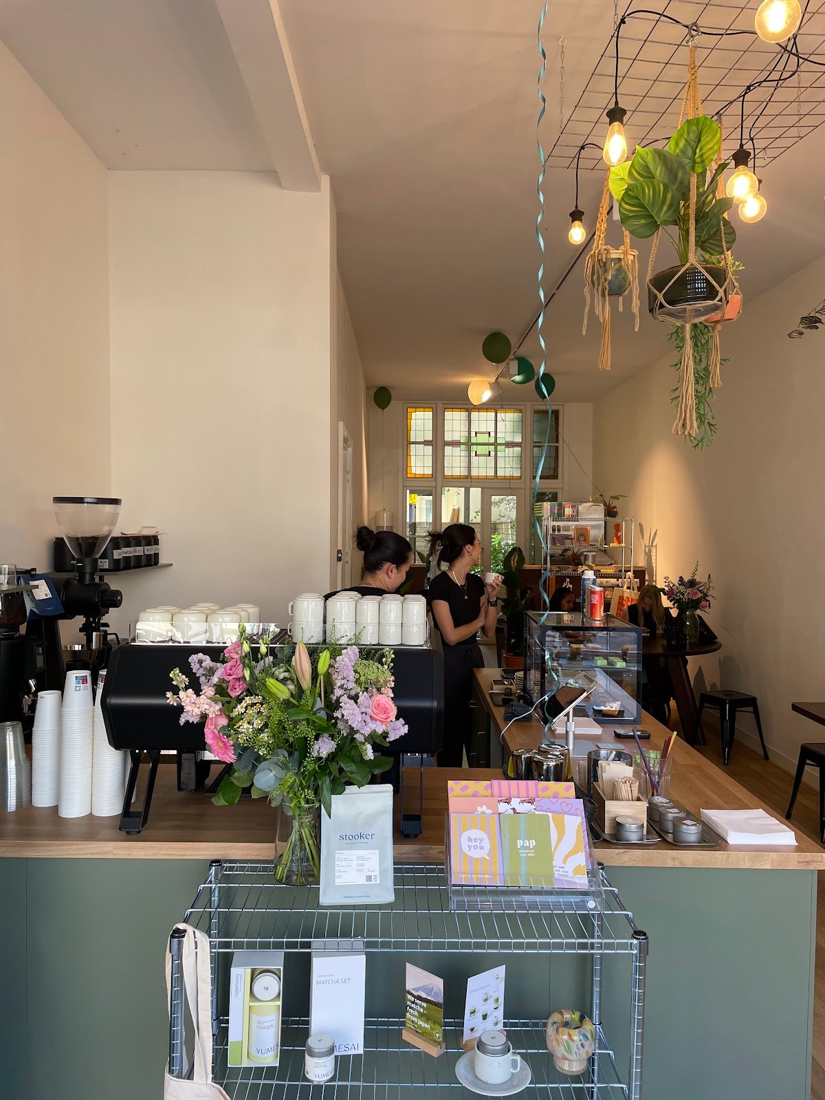 Bapa Collective specialty coffee shop in Amsterdam - photo 3