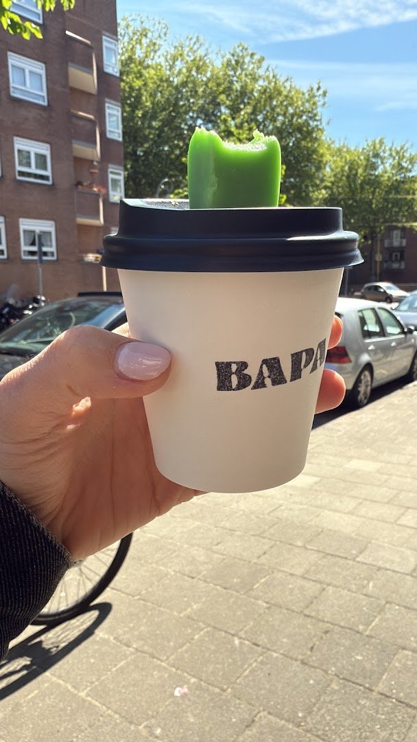 Bapa Collective specialty coffee shop in Amsterdam - photo 6