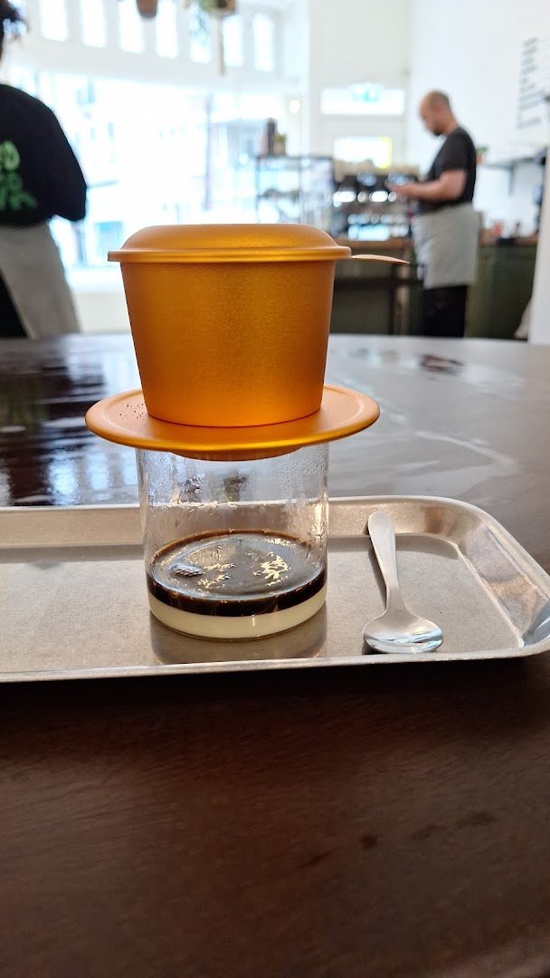 Bapa Collective specialty coffee shop in Amsterdam - photo 7