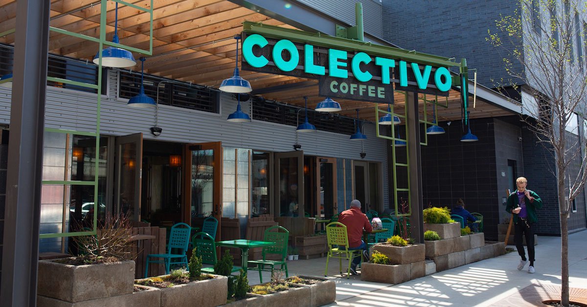 Colectivo Coffee Wicker Park specialty coffee shop in Chicago - photo 2