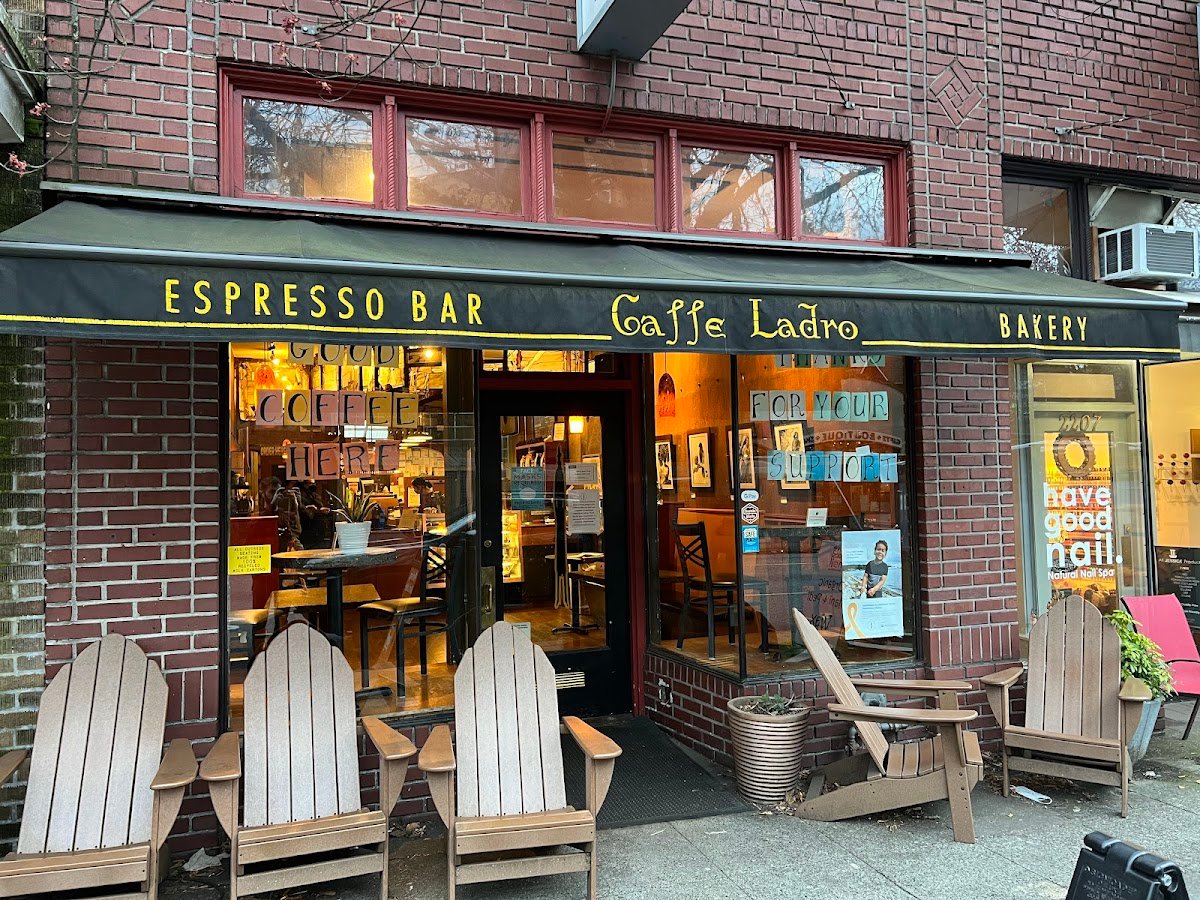 Caffe Ladro Upper Queen Anne specialty coffee shop in Seattle - photo 2