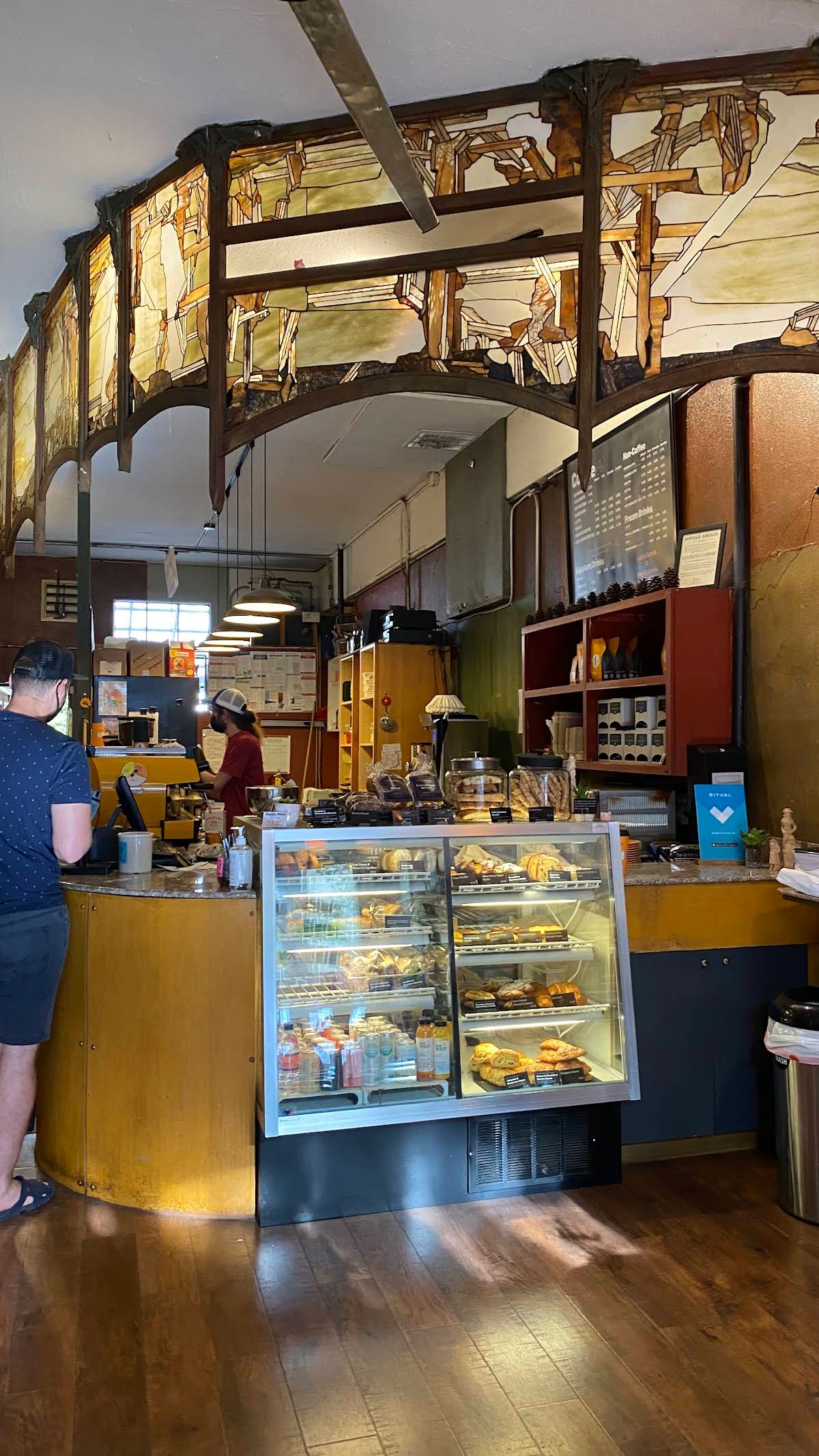 Caffe Ladro Upper Queen Anne specialty coffee shop in Seattle - photo 6