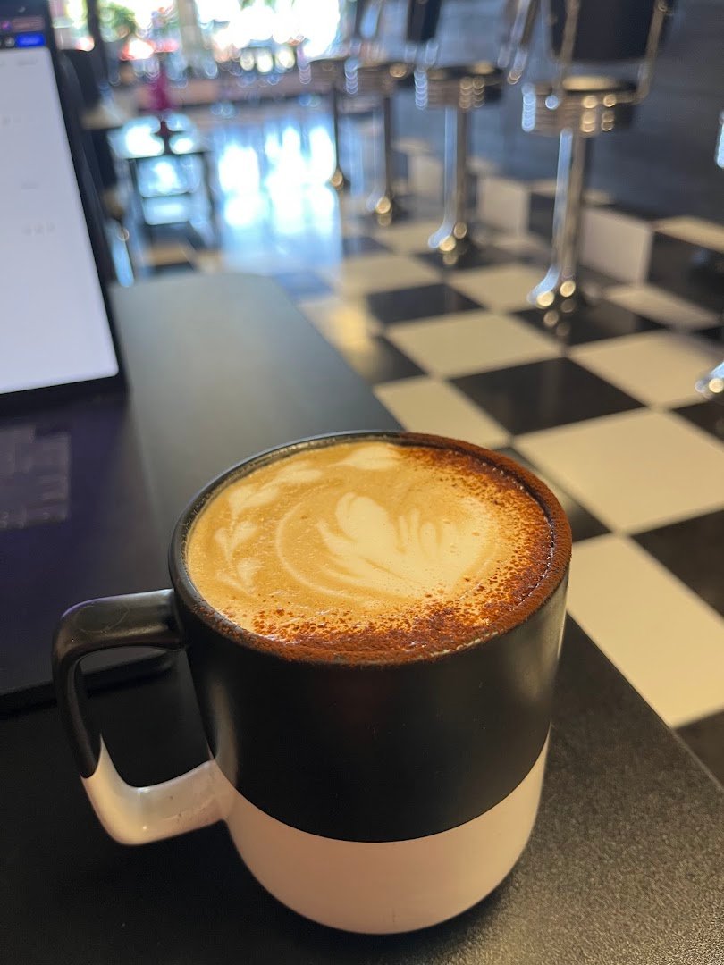 Coffee at Bonsai Beverage Co., specialty coffee shop in Tampa-St. Petersburg