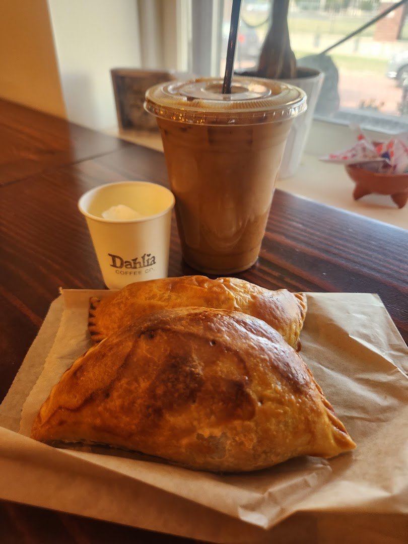 Food at Dahlia Coffee Co, specialty coffee shop in Cleveland