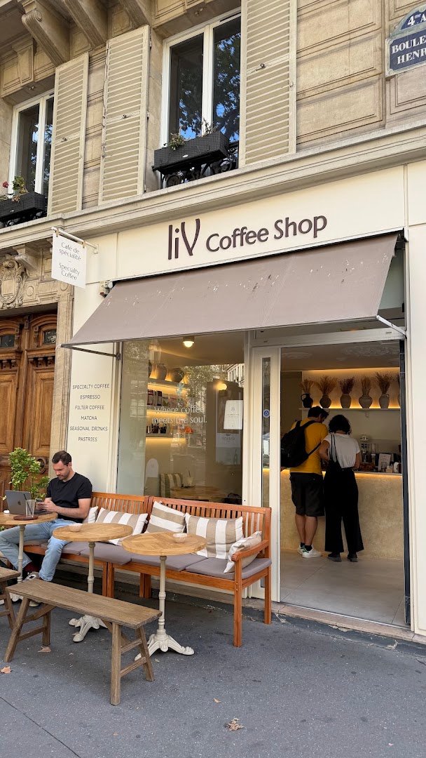 LIV Coffee Shop specialty coffee shop in Paris - photo 10