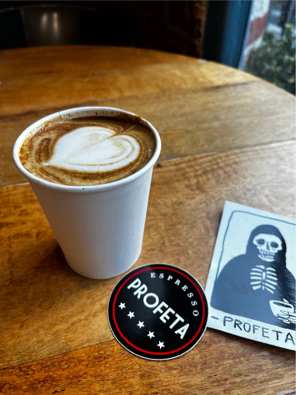 Espresso Profeta specialty coffee shop in Los Angeles - photo 2