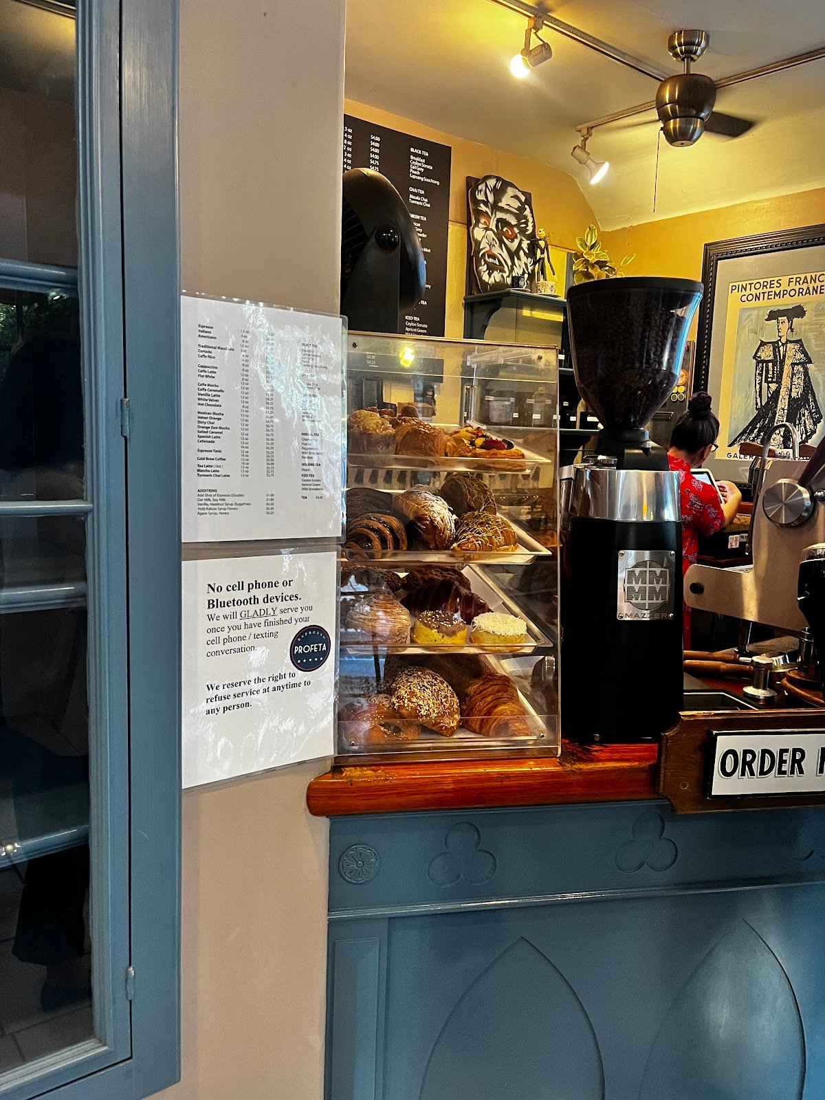 Espresso Profeta specialty coffee shop in Los Angeles - photo 7