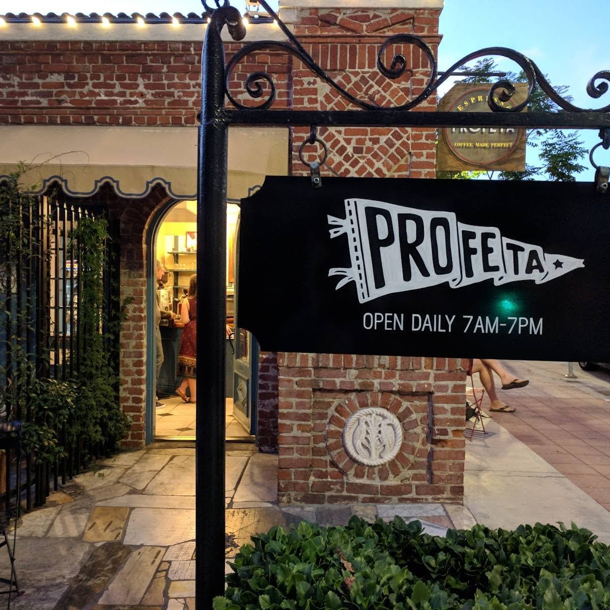 Espresso Profeta specialty coffee shop in Los Angeles - photo 9
