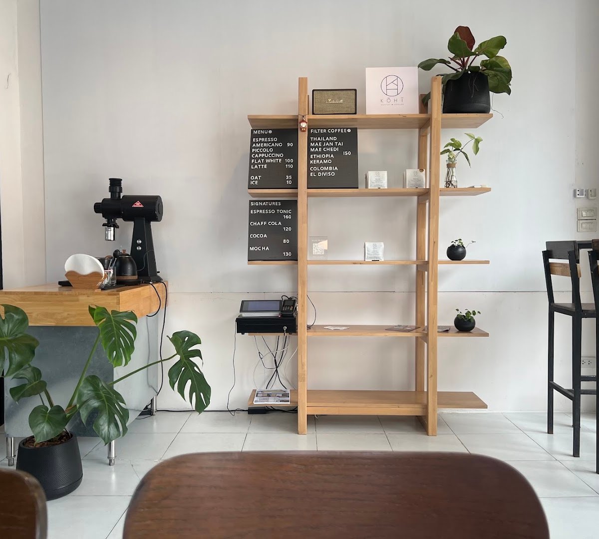 Kohi Roastery & Coffee Bar specialty coffee shop in Bangkok - photo 4