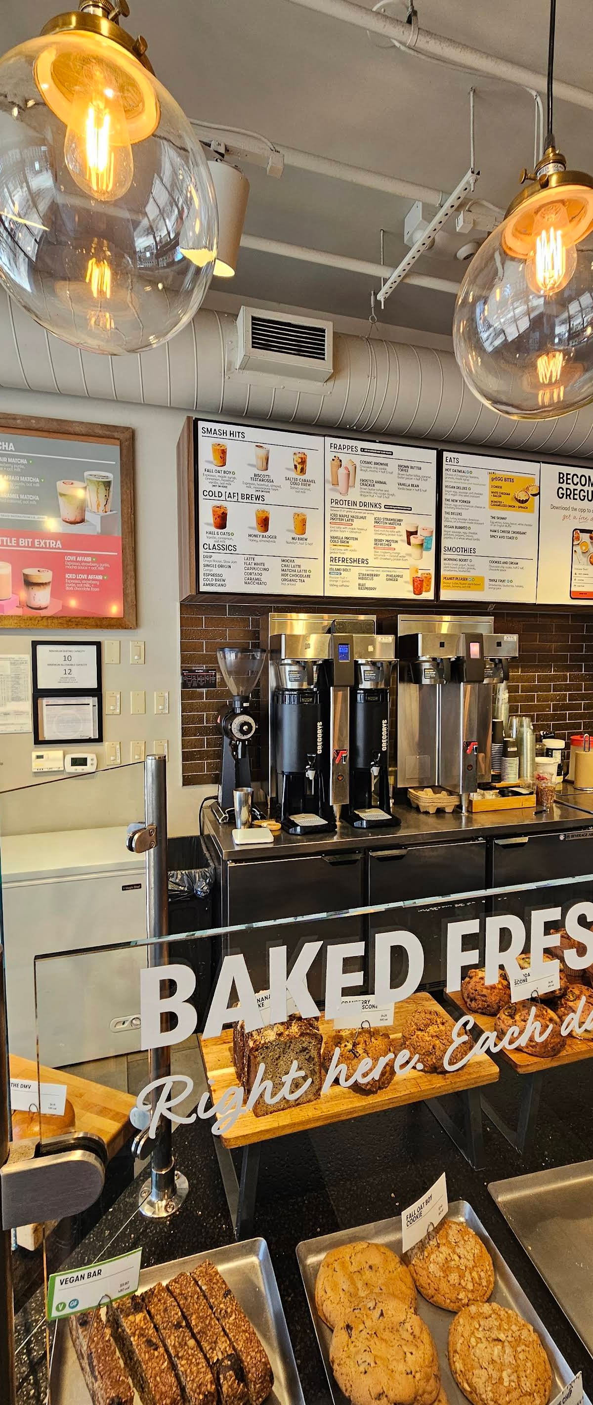 Gregorys Coffee specialty coffee shop in Washington, D.C. - photo 2