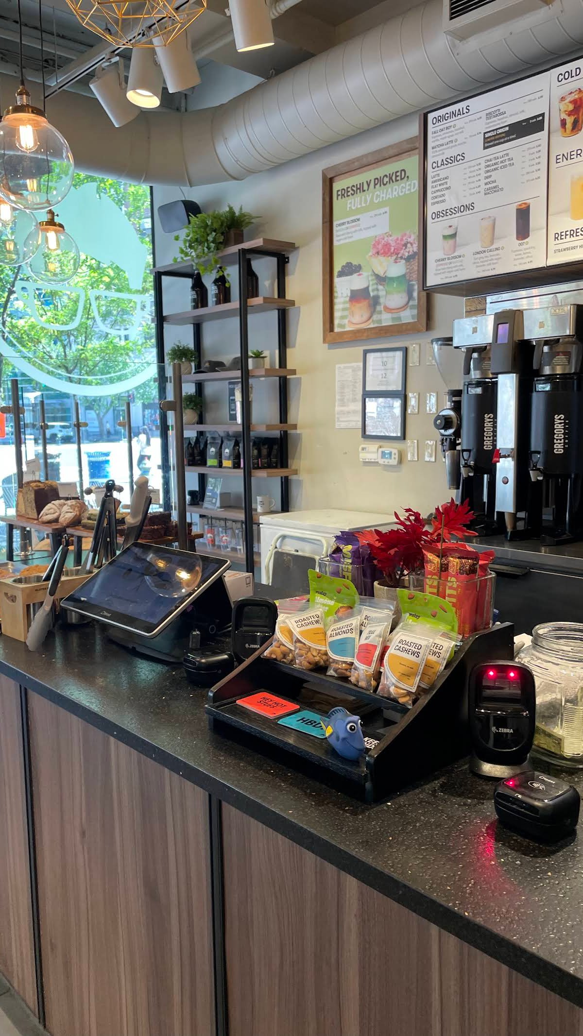 Gregorys Coffee specialty coffee shop in Washington, D.C. - photo 3