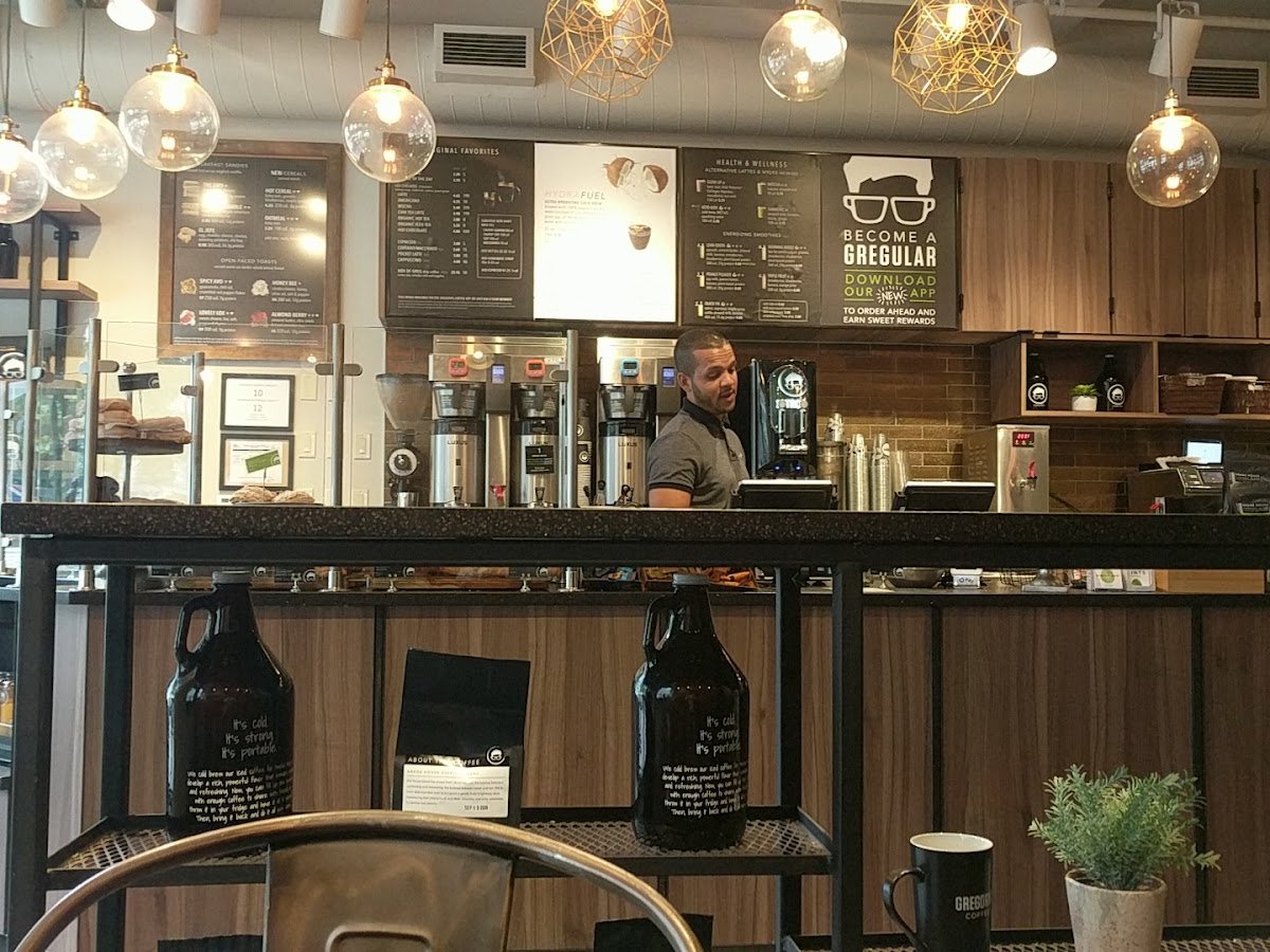 Gregorys Coffee specialty coffee shop in Washington, D.C. - photo 4