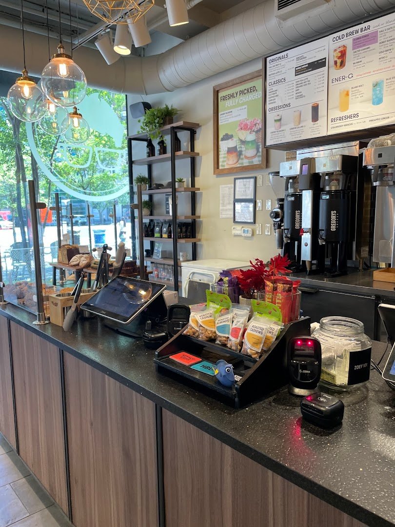 Gregorys Coffee specialty coffee shop in Washington, D.C. - photo 5