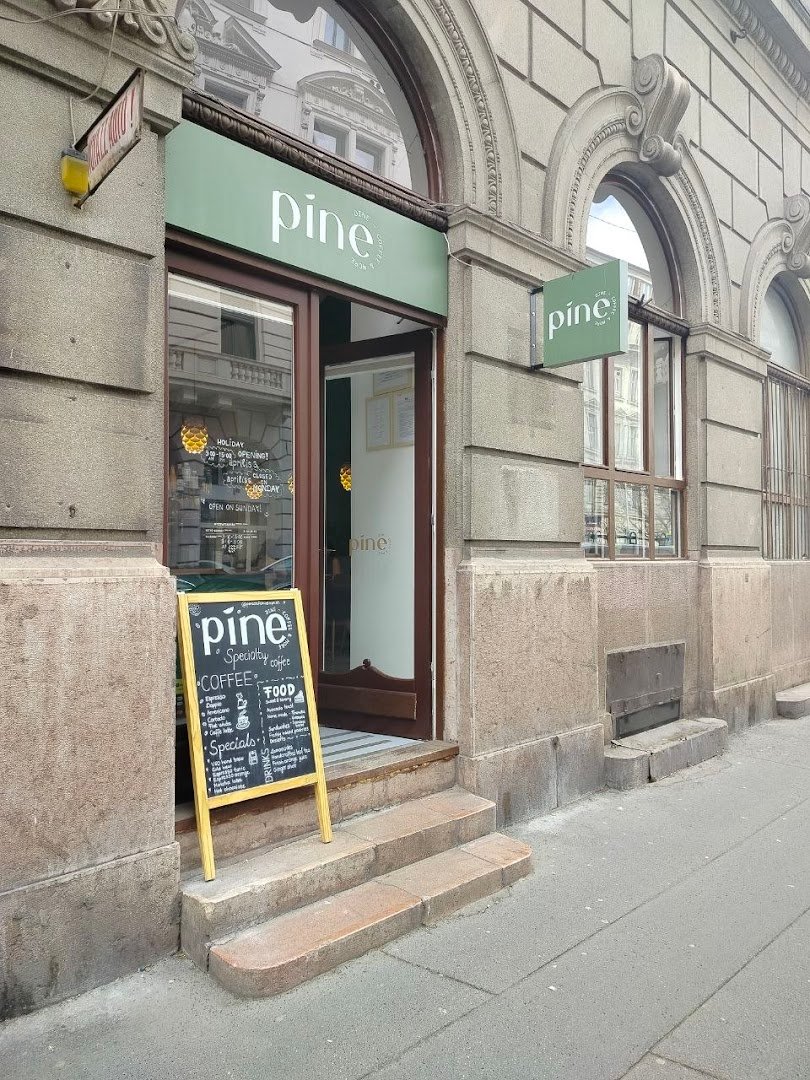 Pine - Coffee & More specialty coffee shop in Budapest - photo 6