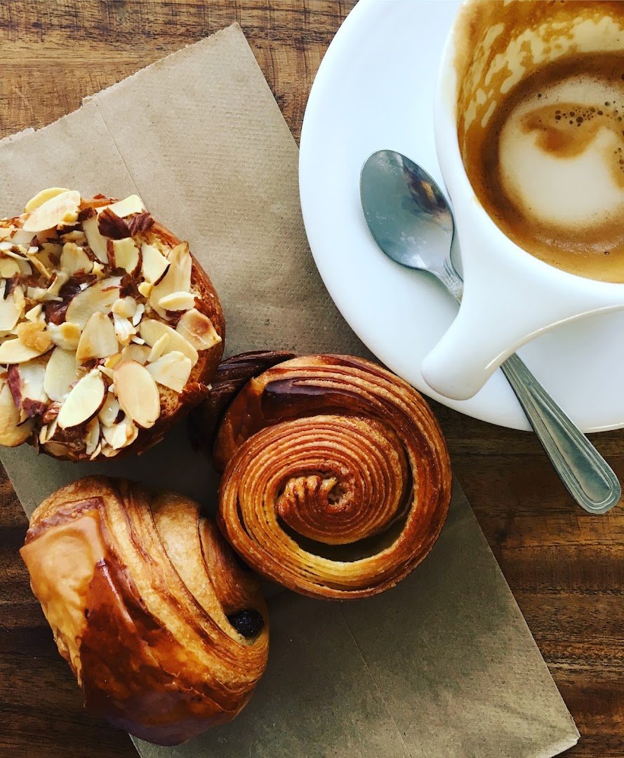 Coffee at Bree'Osh, specialty coffee shop in Santa Barbara