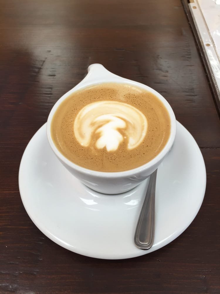 Coffee at Bree'Osh, specialty coffee shop in Santa Barbara