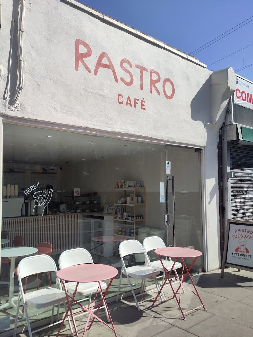RASTRO CAFÉ specialty coffee shop in London - photo 3