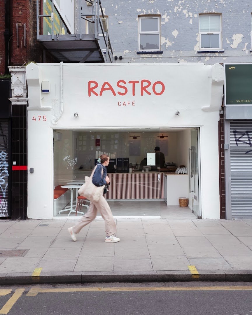 RASTRO CAFÉ specialty coffee shop in London - photo 4
